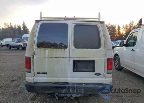 2006 Ford Econoline E150 Van from USA, damaged, VIN 1FTRE14W26DA90511